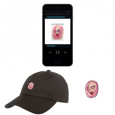 Light We Made Digital Album + Hat (Black) + Enamel Pin Bundle