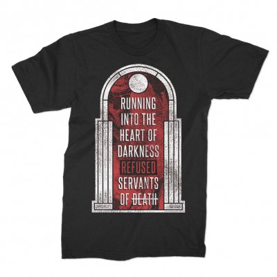 refused - Servants of Death Tee (Black)
