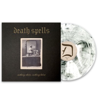 Death Spells - nothing above, nothing below LP (White Smoke)