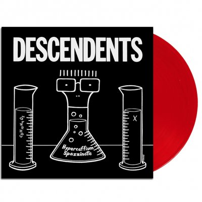 descendents - Hypercaffium Spazzinate LP (Opaque Red)