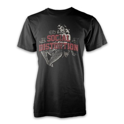 White Light Icon T-Shirt (Black)