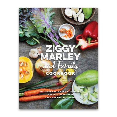 Bob Marley - Ziggy Marley and Family Cookbook