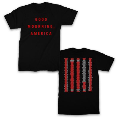 letlive - Good Mourning, America T-Shirt (Black)
