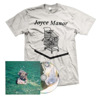 joyce-manor - Cody CD + Shopping Carts T-Shirt Bundle