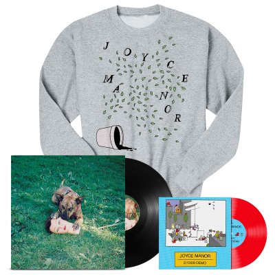 joyce-manor - Cody LP (Black) + 2/15/09 Demos 7" + Plants Crewneck Bundle