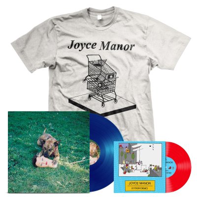 joyce-manor - Cody LP (Blue) + 2/15/09 Demos 7" + Shopping Carts T-Shirt Bundle