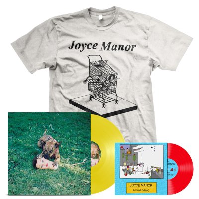 joyce-manor - Cody LP (Yellow) + 2/15/09 Demos 7" + Shopping Carts T-Shirt Bundle
