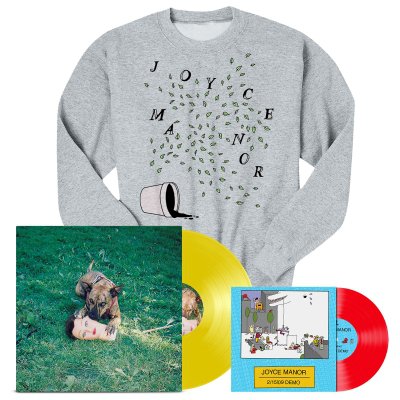 joyce-manor - Cody LP (Yellow) + 2/15/09 Demos 7" + Plants Crewneck Bundle