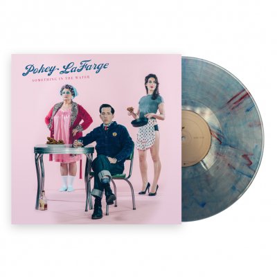 pokey-lafarge - Something in the Water LP