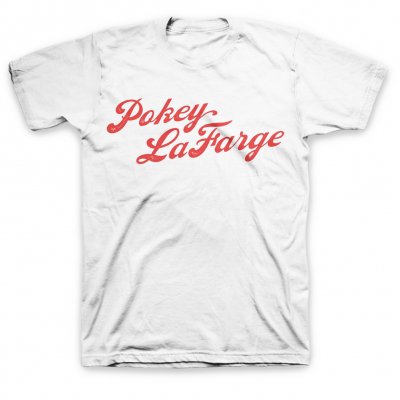 pokey-lafarge - Pokey LaFarge Logo Tee