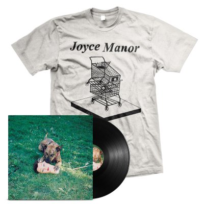 joyce-manor - Cody LP (Black) + Shopping Carts T-Shirt Bundle