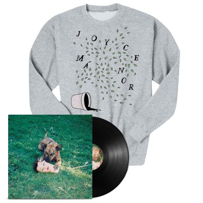 IMAGE | Cody LP (Black) + Plants Crewneck Bundle