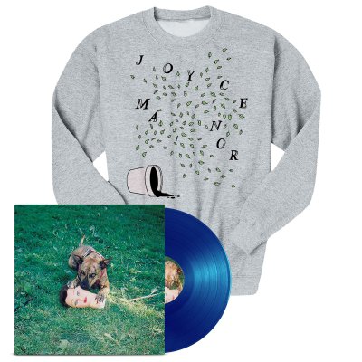 joyce-manor - Cody LP (Blue) + Plants Crewneck Bundle