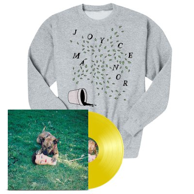 joyce-manor - Cody LP (Yellow) + Plants Crewneck Bundle