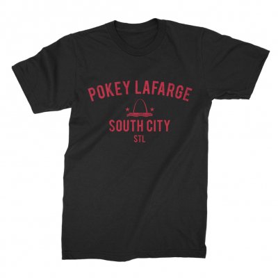 pokey-lafarge - Arch Tee (Black)