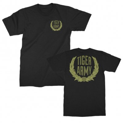 tiger-army - Laurel T-Shirt (Black)