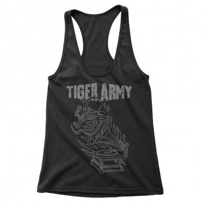 tiger-army - Gramophone Racerback