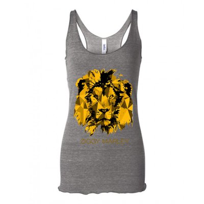 ziggy-marley - Gold Lion Women's Tank
