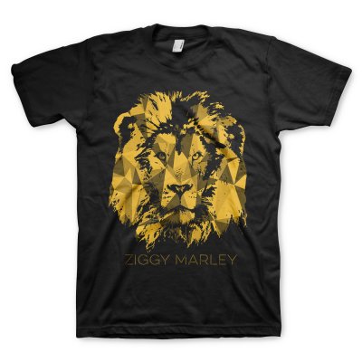 ziggy-marley - Gold Lion Tee