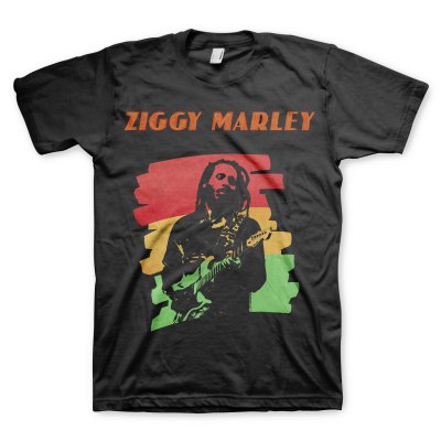 ziggy-marley - Red Gold Green Vintage Live Tee
