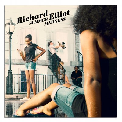 richard-elliot - Summer Madness Signed CD + Digital Download