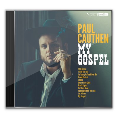 paul-cauthen - My Gospel CD