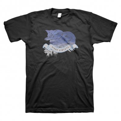 John K Samson - Vivat Virtute T-Shirt (Black)