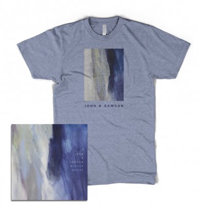 John K Samson - Winter Wheat CD + Cover T-Shirt Bundle