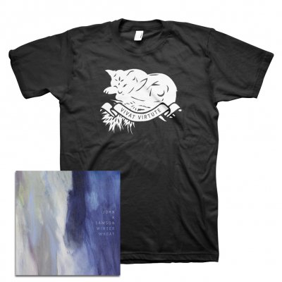 John K Samson - Winter Wheat CD + Vivat Virtute T-Shirt Bundle