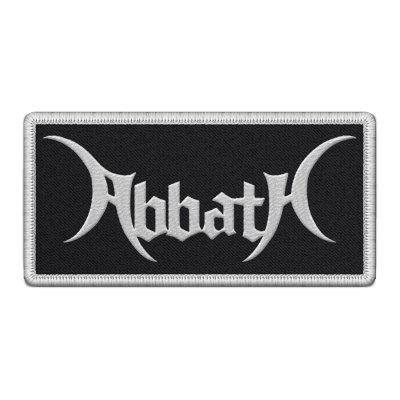 abbath - Logo Embroidered Patch