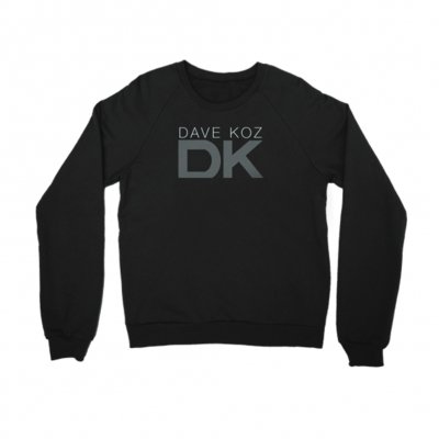 dave-koz - Crewneck Sweatshirt (Black)