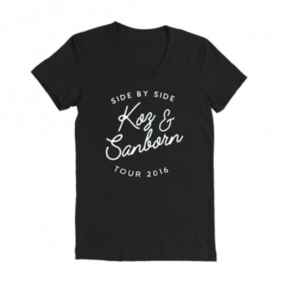 dave-koz - Stamp Womens Tee (Black)