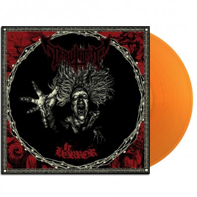 tribulation - The Horror LP (Transparent Orange)