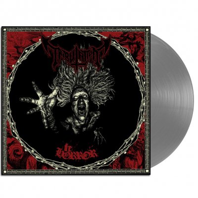 tribulation - The Horror LP (Silver)