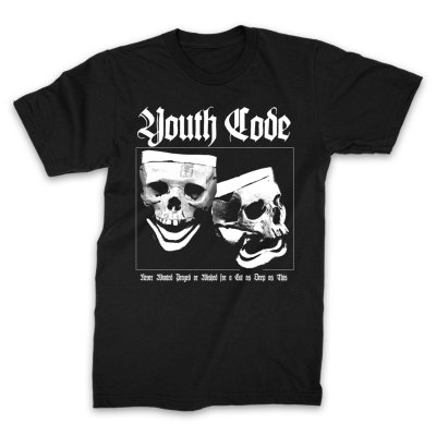youth-code - Laugh Now, Laugh Later T-Shirt (Black)