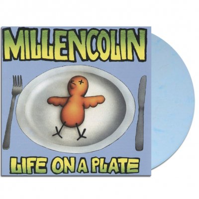 Millencolin - Life On A Plate - LP (Baby Blue)