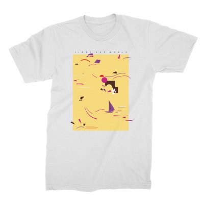 Pattern Tee (White)
