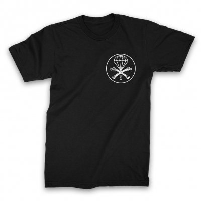 Parachute T-Shirt (Black)