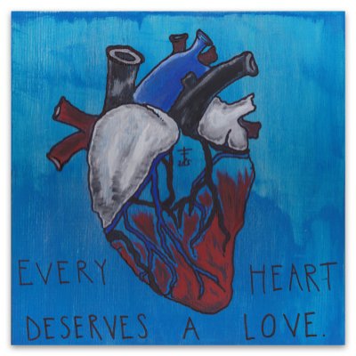 Frank Iero - Every Heart Deserves A Love Giclee Print