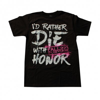 Falling In Reverse - Die With Honor Tee