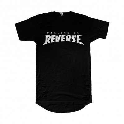 Falling In Reverse - Slashed Thrasher Tee (Black)