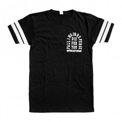 IMAGE | Die For You Ringer Tee (Black)