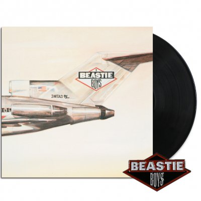 beastie-boys - Licensed To Ill LP + Enamel Pin Bundle