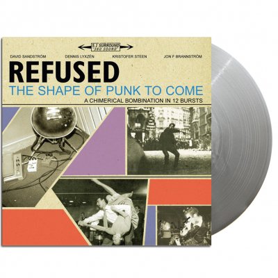 Refused - The Shape Of Punk To Come - 180g (Silver)