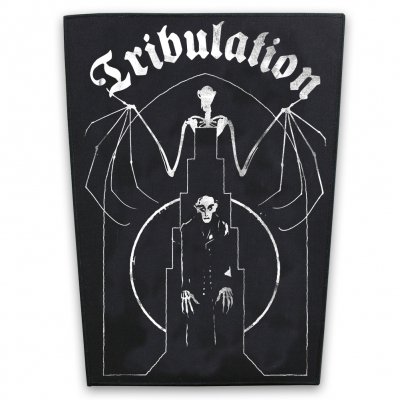 tribulation - Bat Back Patch