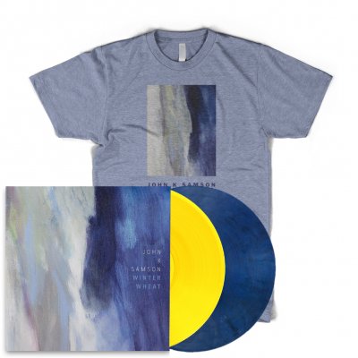 john-k-samson - Winter Wheat 2xLP + Cover T-Shirt Bundle
