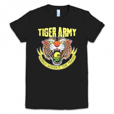 tiger-army - World Without The Moon T-Shirt - Women's (Black)
