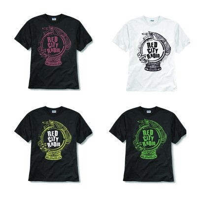 red-city-radio - Fortune Teller T-Shirt