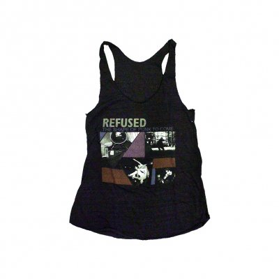 refused - Shape Of Punk To Come Racerback - Women's