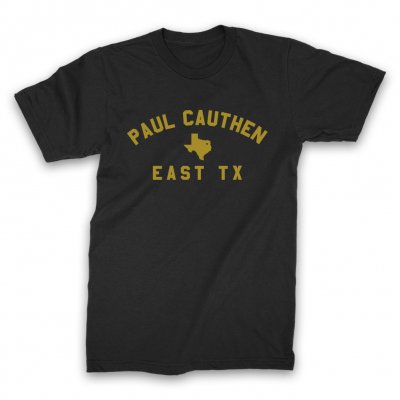 paul-cauthen - East TX T-Shirt (Black)